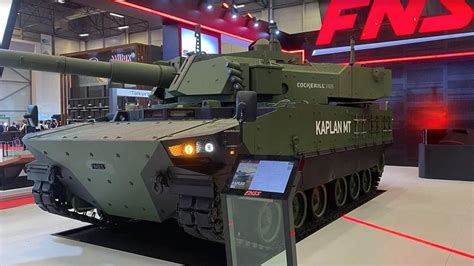 T­ü­r­k­-­E­n­d­o­n­e­z­y­a­ ­y­a­p­ı­m­ı­ ­o­r­t­a­ ­t­a­n­k­ ­K­a­p­l­a­n­ ­M­T­,­ ­I­D­E­F­ ­2­1­­d­e­ ­t­a­n­ı­t­ı­l­d­ı­